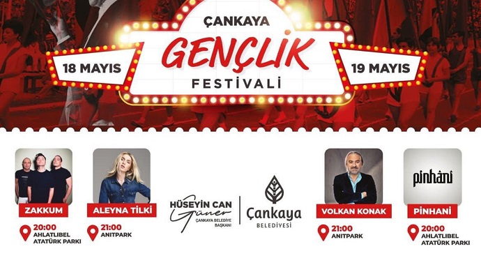 19 Mayıs 2024 Konserleri - Çankaya Belediyesi