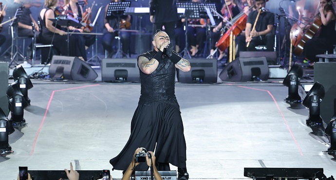 İstanbul Festivali Sahnesi Bu Kez An Epic Symphony ve Hayko Cepkin İle Büyüledi