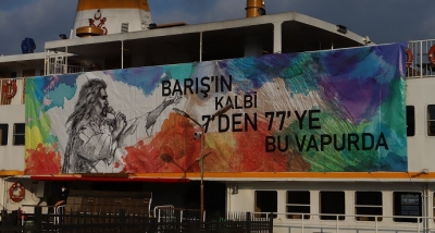 Barış Manço Vapuru 20. Kez Kanlıca'ya Gitti