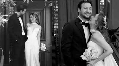 Damla Sönmez ve İlkay Akıncı Çiftinden Nikah Pozları