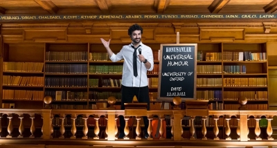 Hasan Can Kaya Oxford Üniversitesi'nde