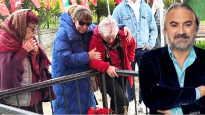 Melek Baykal ve Suna Keskin’den Volkan Konak’a Duygusal Ziyaret