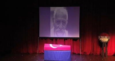 Oyuncu Arif Erkin Güzelbeyoğlu'na Veda Töreni
