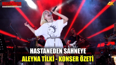 Aleyna Tilki - Konser Özeti - First Avenue Avm Açılışı