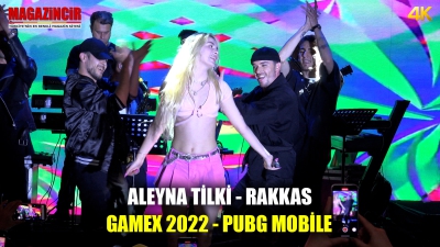 Aleyna Tilki - Rakkas - GameX 2022 Pubg Konseri