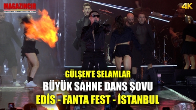 Edis - Fanta Fest İstanbul - Büyük Yenikapı Konseri