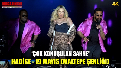 Hadise - 19 Mayıs Şenliği Maltepe İstanbul Kutlaması 2023