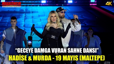 Hadise - Murda Muhteşem Sahne Performansı - 19 Mayıs Şenliği Maltepe
