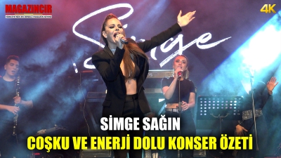 Simge Sağın Konser Özeti - Vega Avm